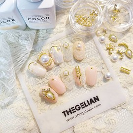 Thezel The Gel Merry You Series Color Gel 7-Piece Set / 더젤 메리유 시리즈 컬러젤 7종세트