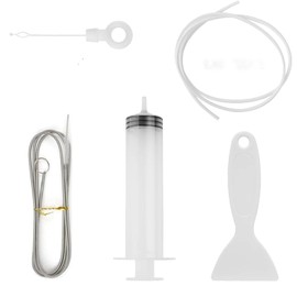 5PCS Fridge Drain Hole Cleaning Tools, Drain Pipe Cleaning Brush, Fridge Cleaner, Fridge Drain Hole Unblocker,Reusable Refrigerator Drain Dredging Tool Kit - for Refrigerator Cleaning