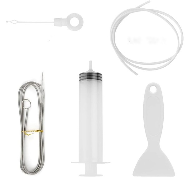5PCS Fridge Drain Hole Cleaning Tools, Drain Pipe Cleaning Brush,