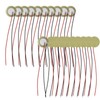 Cheerock Pack of 20 Piezo Disc, 20mm Piezo Discs Transducer