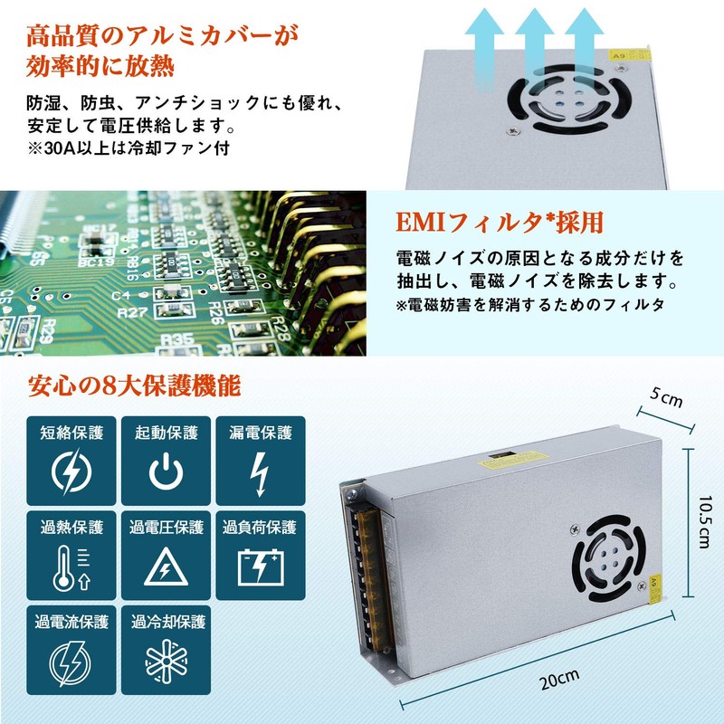 Cure Stabilized Power Supply, Switching Power Supply, AC DC Converter,