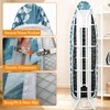 Ironing Board Cover and Pad, 18x49 Extra Wide Thick Iron