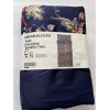 Ikea NASSELKLOCKA Twin Duvet Cover + Pillowcase Bed Set Dark