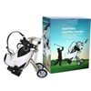 LL-Golf® Pen Holder Miniature Golf Bag with Trolley and 3