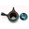 美濃 Burn Panoramic 急須 (Belt Net Tea Strainer with) Emerald