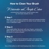 Silver Brush Limited Bristlon Script Liner Oil and Acrylic Brush,