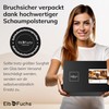 ElbFuchs Double-Walled Latte Macchiato Glasses Mr & Mrs 2 x