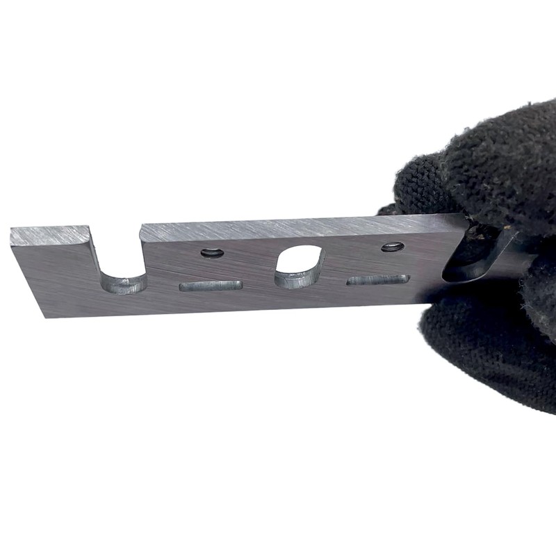 16 PCS Planer Blades 3-1/4 Inch Compatible with DeWalt DW680,