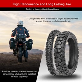 Tusk 2Track Adventure Tire Rear 150/70B-18 (70T)