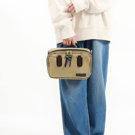 Masterpiece Link 02347-v2 Shoulder Bag, beige