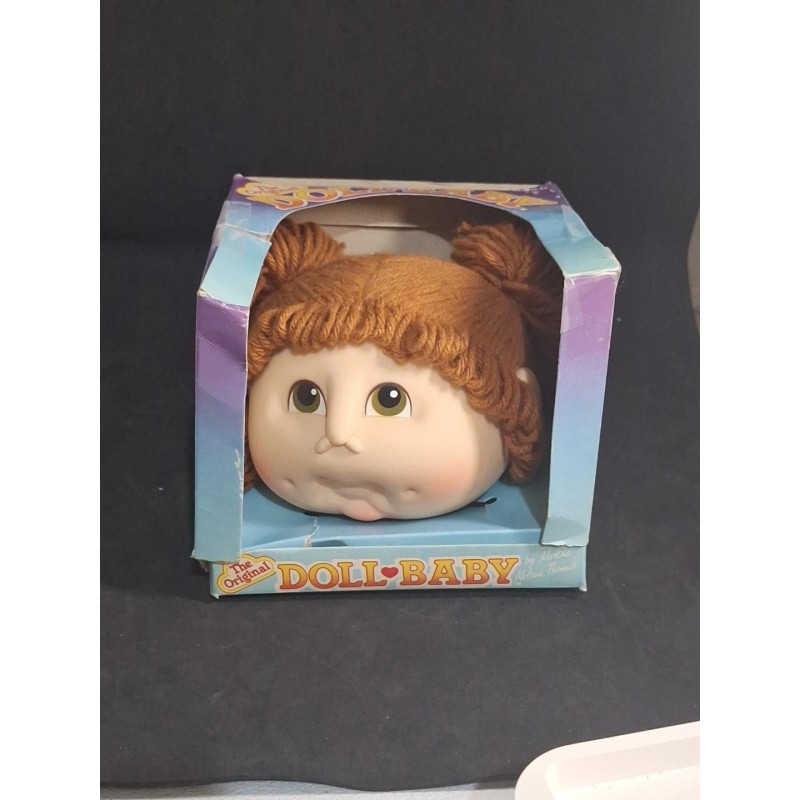 Cabbage Patch Kids Boxed The Original Baby Doll Head Martha
