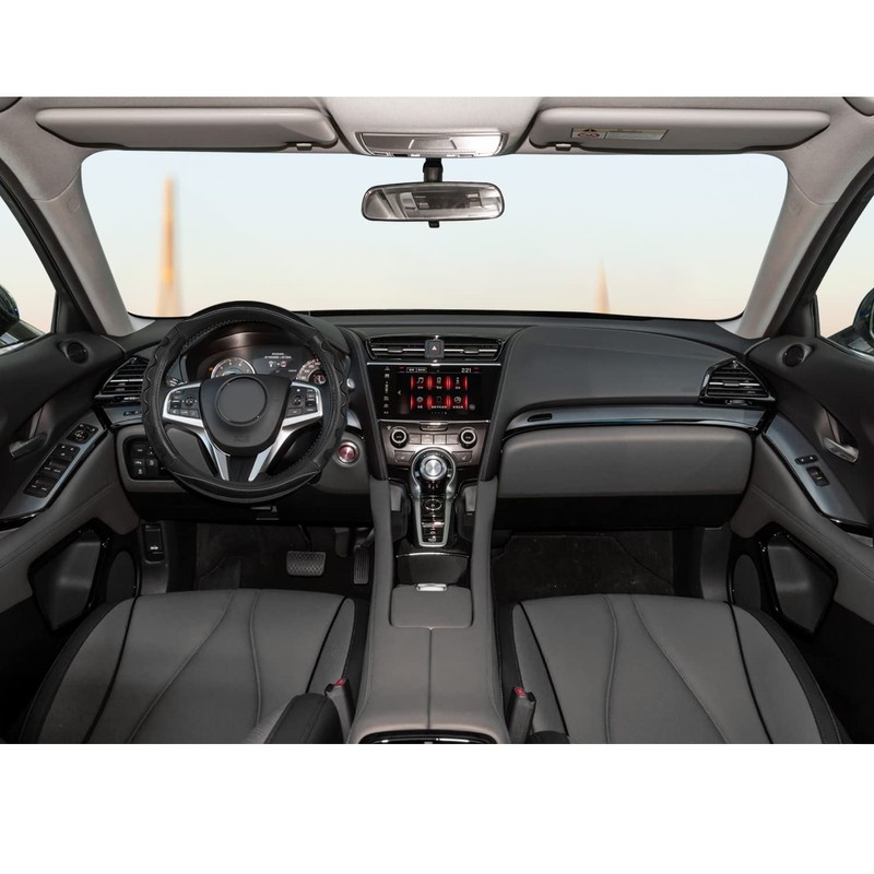 GIANT PANDA Steering Wheel Cover for Acura RDX and MDX,