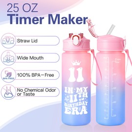 11th Birthday Gifts for Girls, Birthday Gifts for 11 Year Olds Girls Daughter, Cute Presents for 11 Year Old Girl, Niece, Granddaughter, Sister, Friend, Teens, 11th Girl Bday Decorations