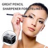 3 Pcs Lip and Eye Liner Pencil Sharpener, Make up