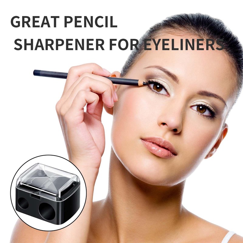 3 Pcs Lip and Eye Liner Pencil Sharpener, Make up