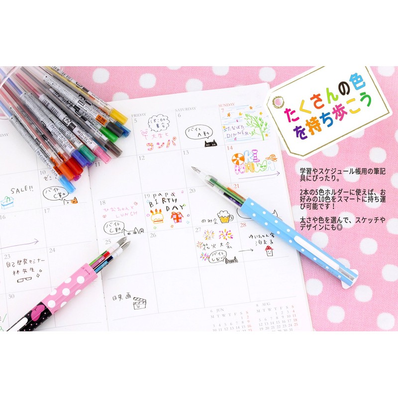 Mitsubishi Pencil Ballpoint Pen Refill Style Fit 0.38 mm -