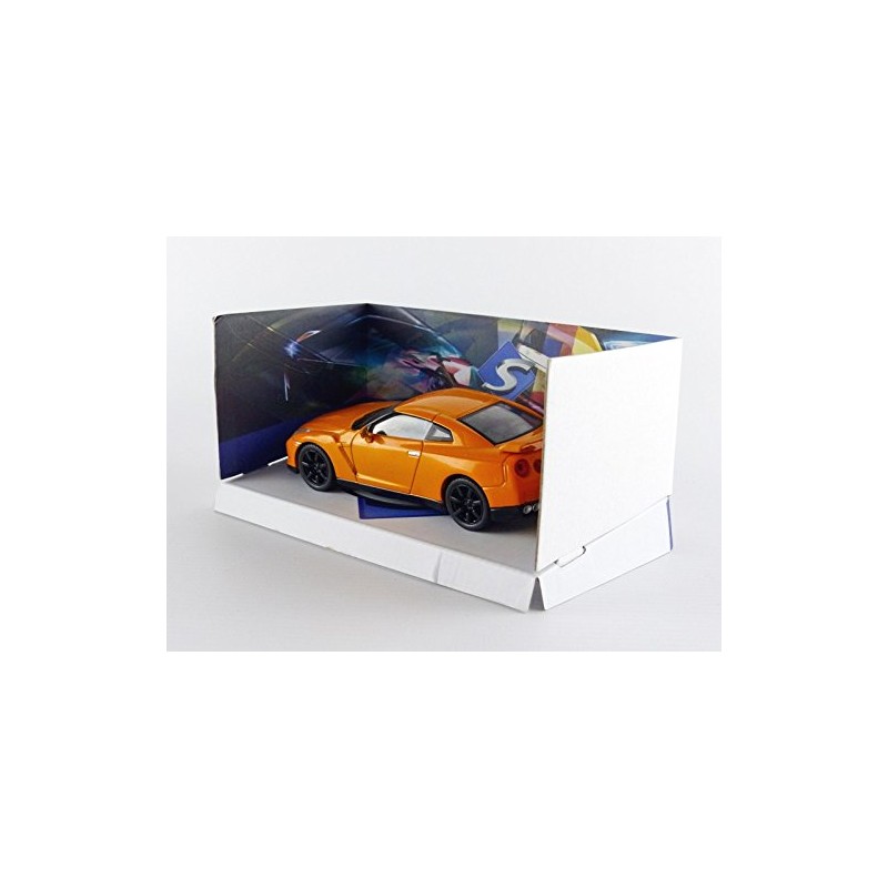 Solido S4401200 421436180" Nissan GTR Fahrzeug, Orange