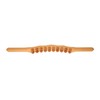 Body Gua Sha Stick Muscle Relaxing 20 Beads Wooden Scraping