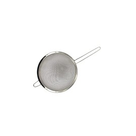 FM Professional 28038 Colino in acciaio inox, Colino Cinese, Setaccio, Cinese, Acciaio inossidabile, Argento, 15 cm x 11 cm