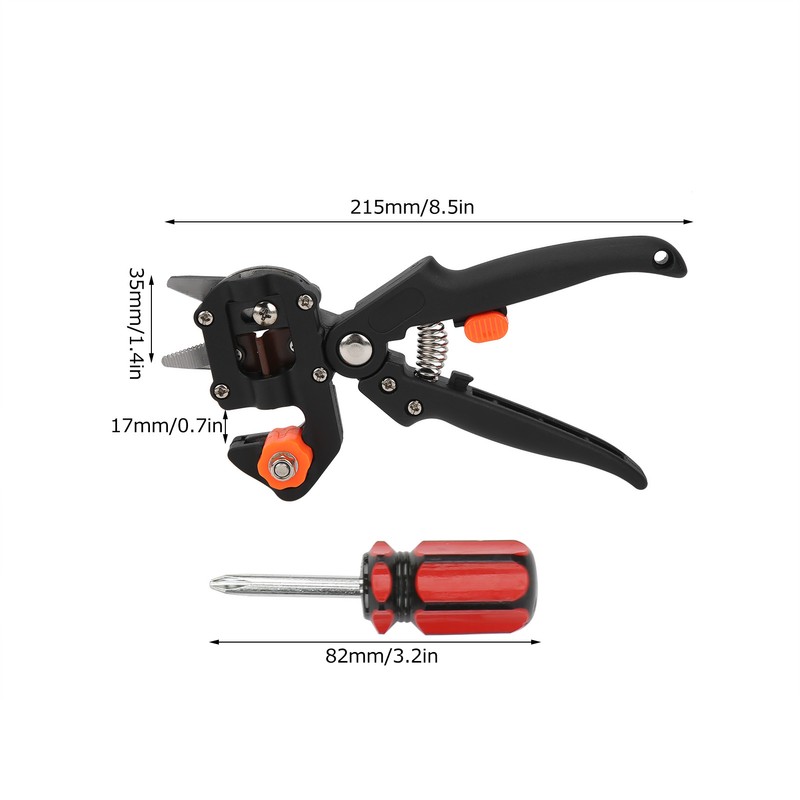 Plant Cutting Tool Pruning Shears Garden Fruit Tree Seedling Grafting