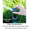 Rain Bird 42SASPG Gear Drive Rotor Sprinkler with Adjustable Spray