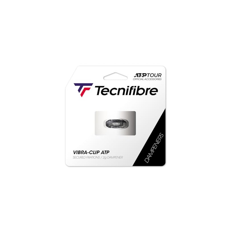 Tecnifibre Tennis Racket Vibra Clip Pack of 1