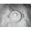 Staub New STAUB Mini La Cocotte White Ceramic Casserole Dish