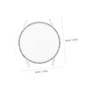 OHPHCALL Rhinestone Protective Case for Gen Hr Transparent Watch Shell