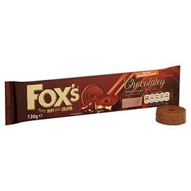 Fox's Chocolatey Milk Chocolate Round - 130g