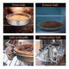 2pk 8 Inch Cake Tin | Durable Stainless Steel Round