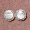 PATIKIL 4 Inch Round Air Vents, 2 Pcs Outlet Vents