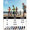 TENYSAF Compression Sport Running Socks: Athletic Socks for Men Women