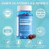 New Ashwagandha Gummies - 60 Count - Mixed Berry, KSM-66,