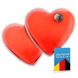 Hand Warmer, Pocket Warmer, Heart Heat Pillow, Kink Cushion, Pocket Warmer for Long-Lasting Warmth in Every Pocket (Heart, 10 x Pocket Warmers)