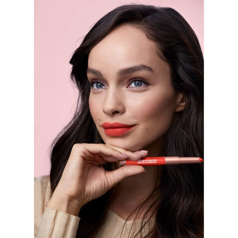 L'Oréal Paris Infallible Matte Lip Crayon Lipstick 103 Maple Dream