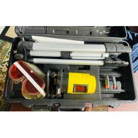 Unbranded Pro vertical & horizontal rotary laser leveling kit