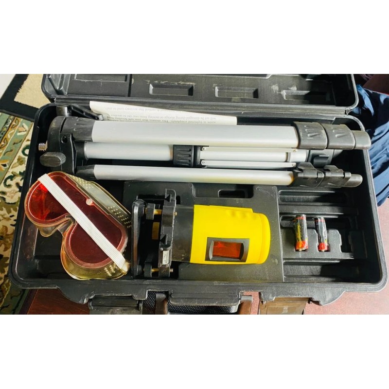 Unbranded Pro vertical & horizontal rotary laser leveling kit
