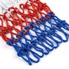Basketball Net 1 Pack 3 Color 12 Loops Netting Replacement