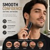 Mini Electric Facial Shaver for Men – USB Rechargeable Razor