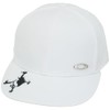 Oakley SKULL METAL CAP 25.0 Cap, (100) WHITE