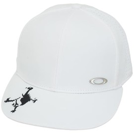 Oakley SKULL METAL CAP 25.0 Cap, (100) WHITE