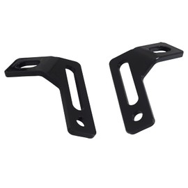 AIRCMT Tie Downs Mount Bracket Kit Compatible with 1993-2021 Harley Davidson Touring Road King+Street Glide+Road Glide+Electra Glide FLHT FLHR FLTR FLHX