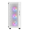 SilverStone Technology FAR1W-PRO Tempered Glass Mid Tower ATX Case with