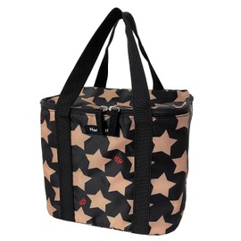 ハンナフラ(Hanna Hula) 保温保冷バッグ ロックスターブラック