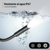 JESWO Endoscopio Industrial, 1080P Cámara Endoscópica con Cámara Impermeable IP67