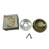 NuTone Vintage NuTone PB-14L Pushbutton Lighted Door Bell - Gold
