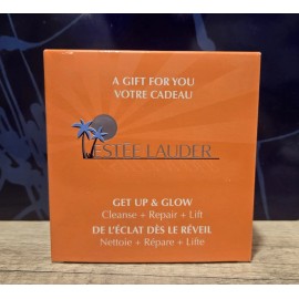 Estée Lauder Get Up & Glow 2 PC SET Revital Supreme+, Adv Night Repair .5fl oz.