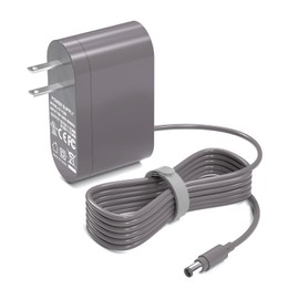 VHBW Compatible Dyson Charger for Dyson DC30 DC31 DC34 DC35 DC44 DC45 DC56 DC57 Dyson AC Adapter 24.35V PSE Certified 1.8M