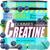 Creatine Monohydrate Gummies, 5000 mg Advanced Formula, 120 Count, Muscle