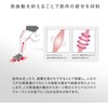 Zamst Graduated Pressure Stockings, Calf Sleeve, Both Feet, S–LL Size,